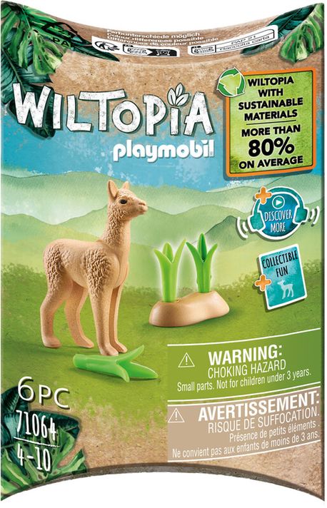 PLAYMOBIL - Wiltopia - Alpakabébi