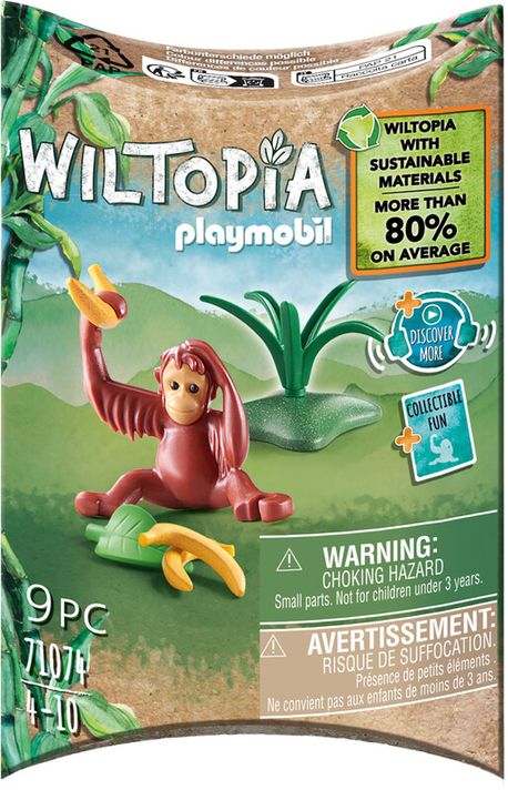 PLAYMOBIL - Wiltopia - Baba orangután