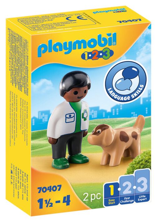 PLAYMOBIL - Állatorvos kutyával