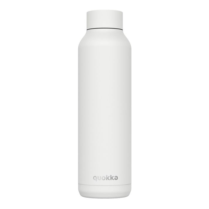 QUOKKA - Rozsdamentes acél palack / termosz WHITE, 630ml, 12092