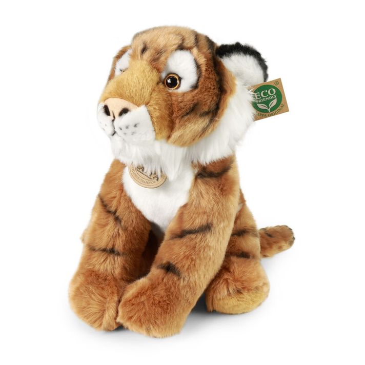 RAPPA - Plüss tigris ülve, 30 cm ECO-FRIENDLY