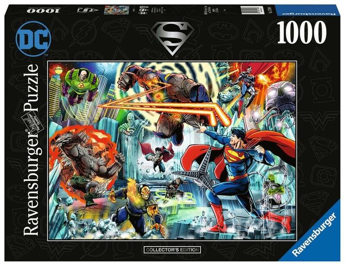 RAVENSBURGER - DC Comics: Superman 1000 db