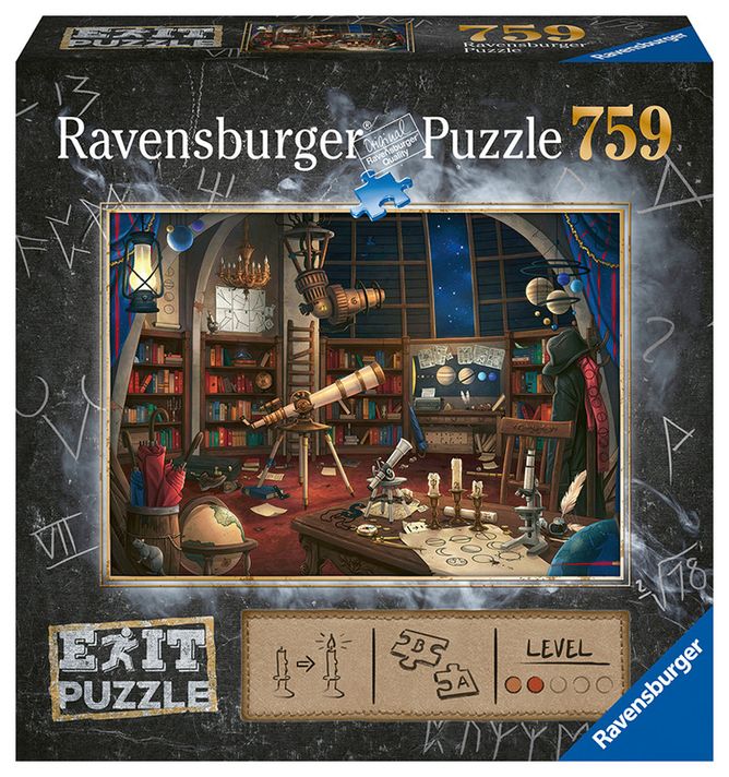 RAVENSBURGER - Exit Puzzle: Csillagvizsgáló 759 db