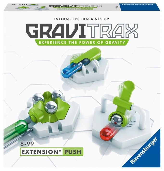 RAVENSBURGER - GraviTrax körforgalom 3in1