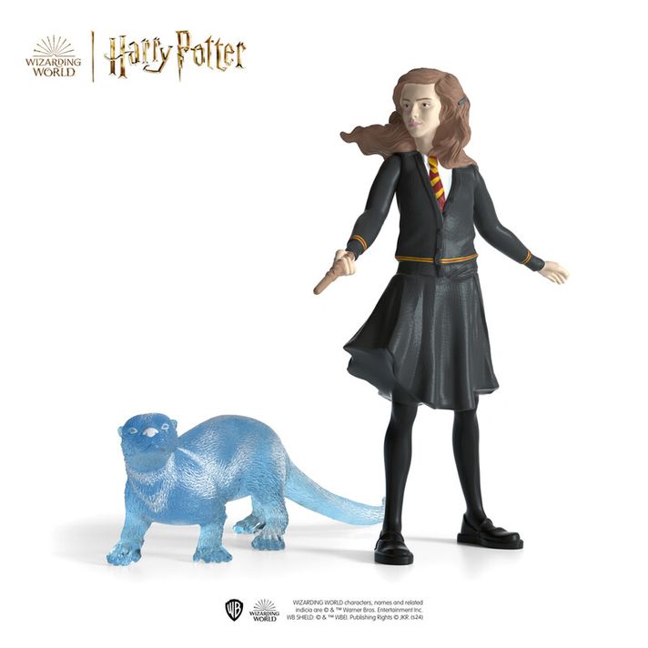 SCHLEICH - Hermione Granger & Patronus