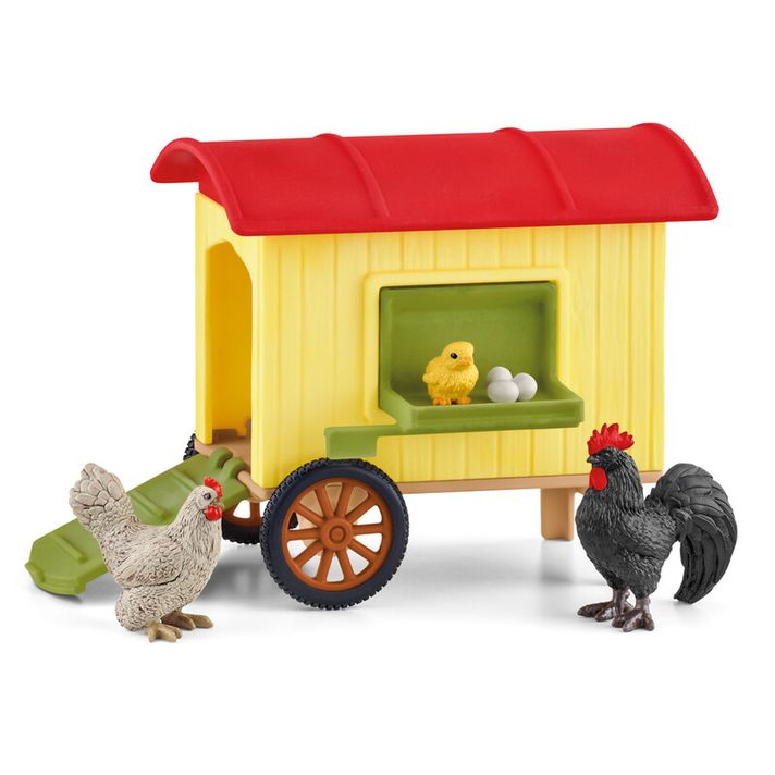 SCHLEICH - Mobil tyúkól