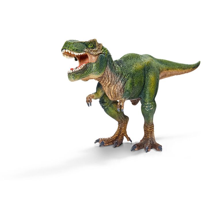 SCHLEICH - Őskori állat - Tyrannosaurus Rex mozgatható állkapoccsal