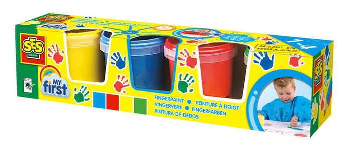 SES - Az első ujjfestékem 4 x 150 ml