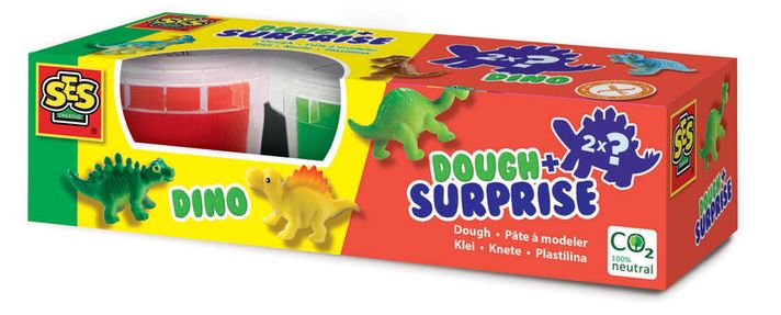 SES - Plastilina meglepetéssel - Dinoszauruszok