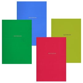 SHKOLYARYK - Jegyzetfüzet A4, 80 lap, bélelt, kemény borító, vegyes motívumok, 101020005