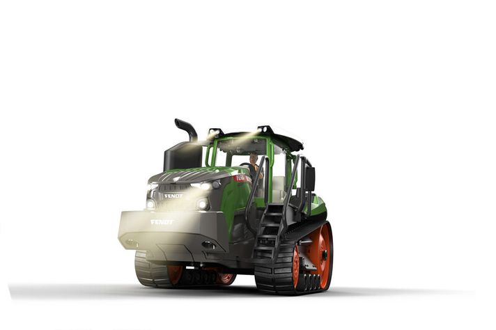 SIKU - Control - Bluetooth Fendt 1167 Vario MT távirányítóval 6730, 1:32