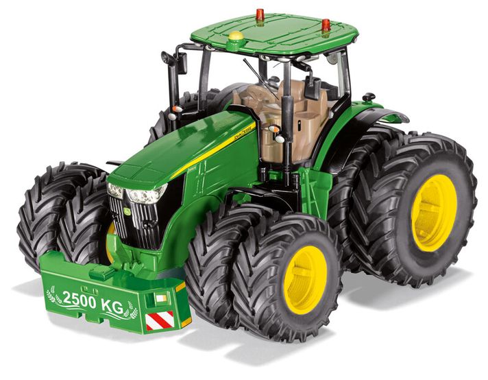 SIKU - Control - Bluetooth, John Deere dupla kerekekkel