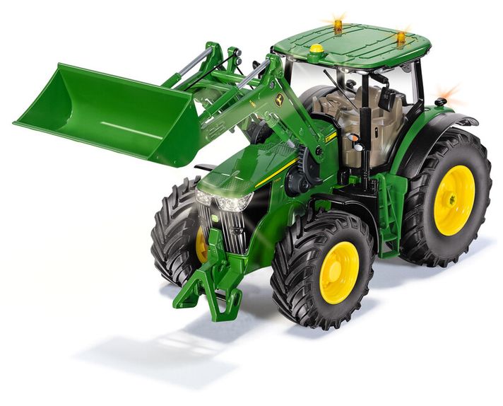 SIKU - Control - Bluetooth, John Deere elülső rakodóval