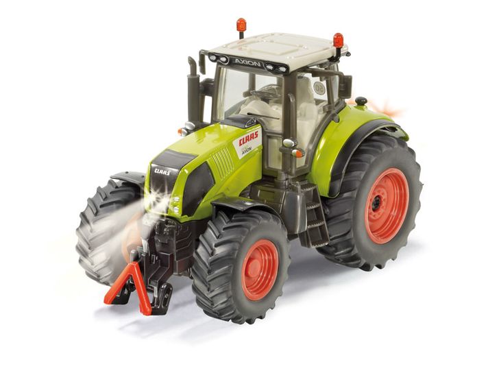 SIKU - Control - RC traktor Claas Axion 850 távirányítóval 1:32