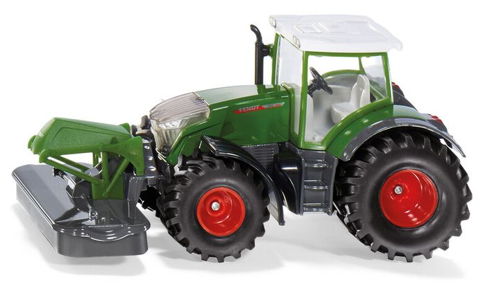 SIKU - Farmer - Fendt 942 Vario traktor elülső kaszával 1:50