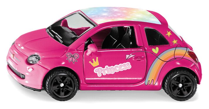 SIKU - Limitált kiadás 100 éves Sieper - Fiat 500 Princess