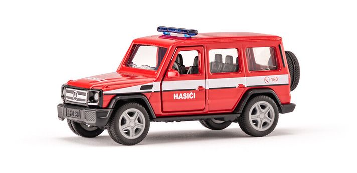 SIKU - Super - Tűzoltó Mercedes AMG G65