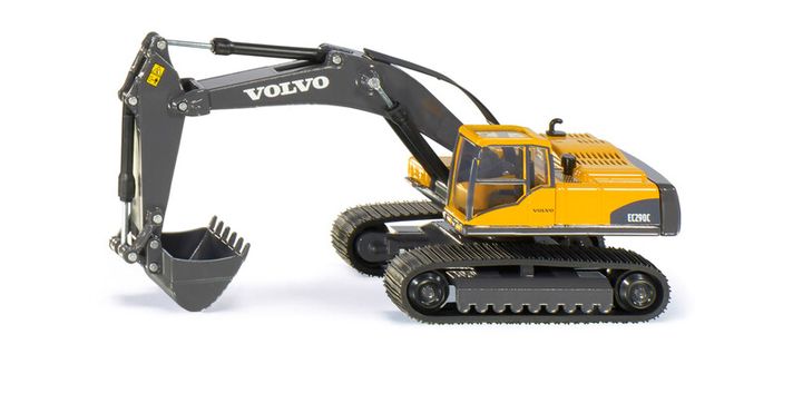 SIKU - Super - Volvo EC290 hidraulikus kotrógép, 1:50