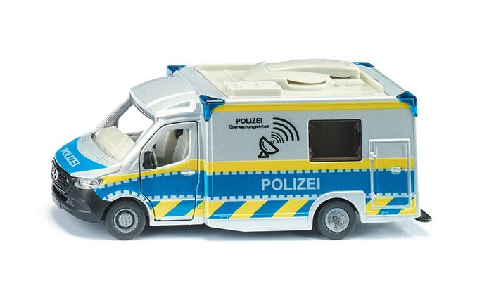 SIKU - Super - Rendőrségi Mercedes Benz Sprinter, 1:50