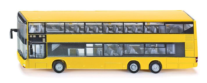 SIKU - Super - Kétemeletes busz MAN, 1:87