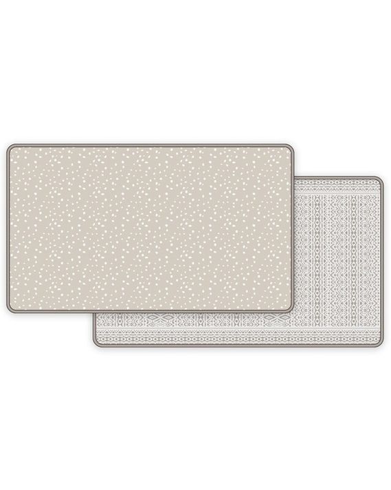 SKIP HOP - Játszószőnyeg PVC és BPA nélkül 218x132cm Boho Beige 0m+