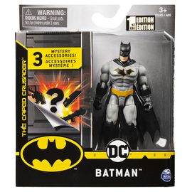 SPIN - Batman hős figurák kiegészítőkkel 10 cm, Vegyes termékek