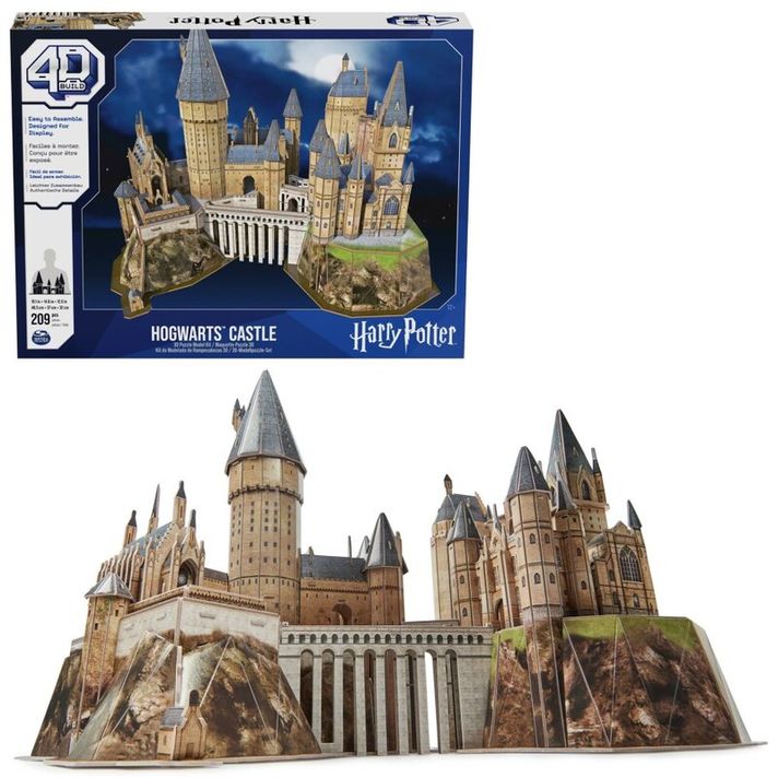 SPIN MASTER - FDP 4D Puzzle Harry Potter Roxfort kastély