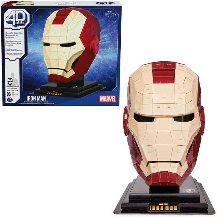 SPIN MASTER - FDP 4D Puzzle Marvel Sisak Iron Man