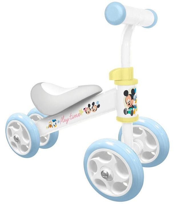 STAMP - Lábbal hajtható bicikli Disney 4-kerekű