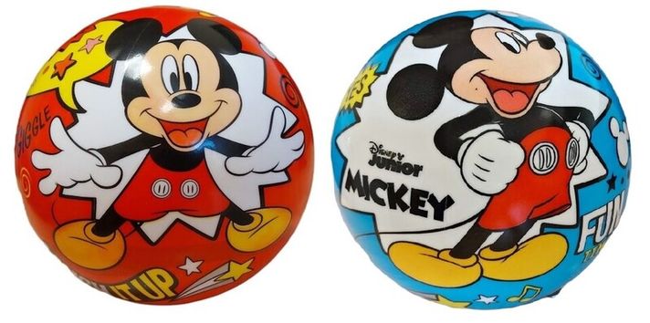 STAR TOYS - Labda Mickey 14cm, Termékkeverék