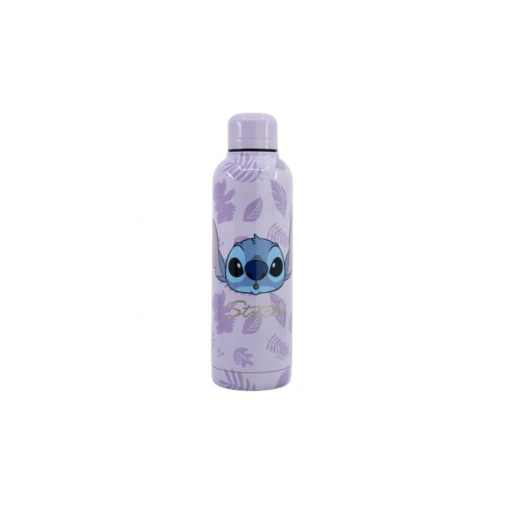 STOR - Rozsdamentes acél palack / termosz Lilo & Stitch, 515ml, 01364