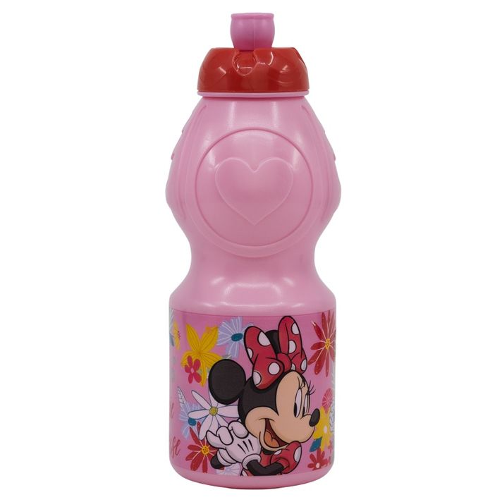 STOR – Műanyag palack MINNIE MOUSE, 400ml, 74432