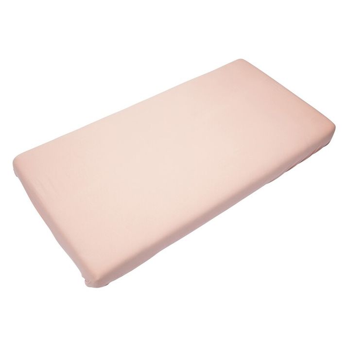 TIMBOO - Lepedő Soft 40 x 90 cm Misty Rose