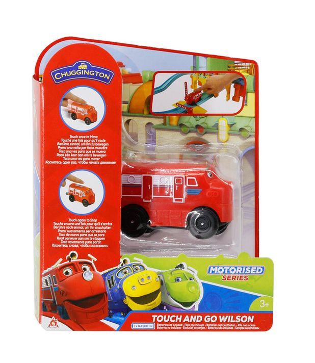 TM TOYS - Chuggington Boldog vonatok Touch&Go Wilson