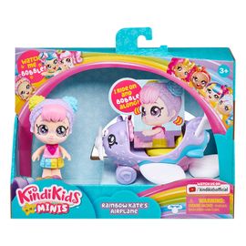 TM TOYS - Kindi Kids Mini Rainbow Kate Egy repülő