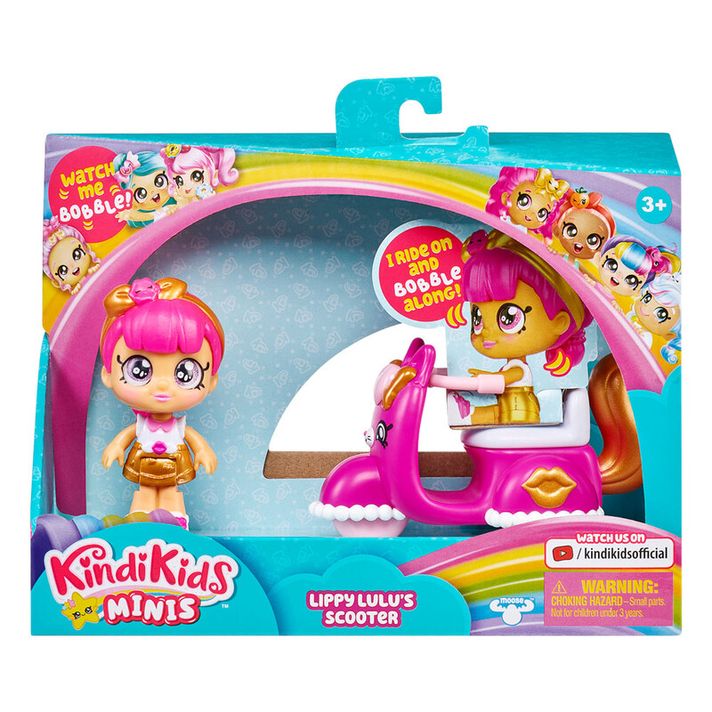 TM TOYS - Kindi Kids scooter Lippy Lulu