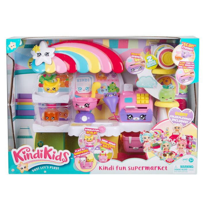 TM TOYS - Kindi Kids Szupermarket