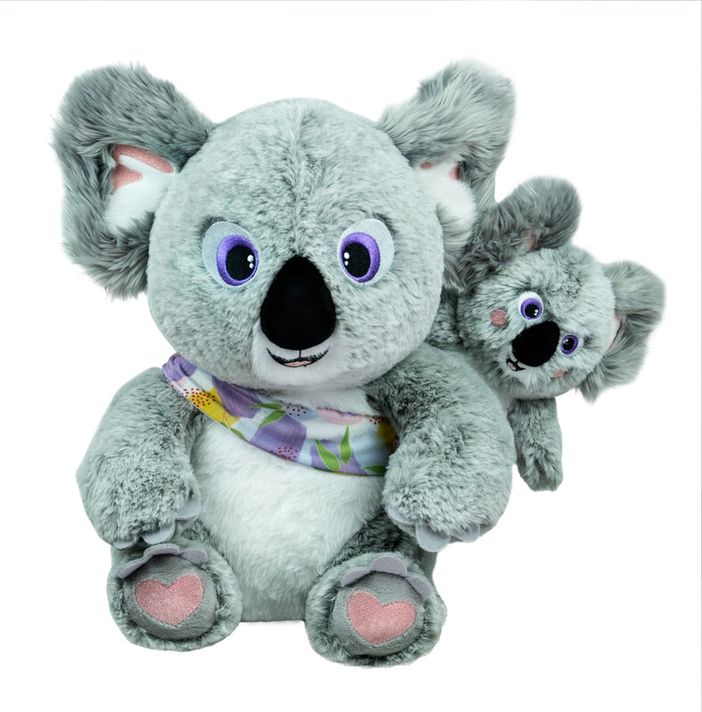 TM TOYS - Mokki & Lulu Interaktív Koala babával