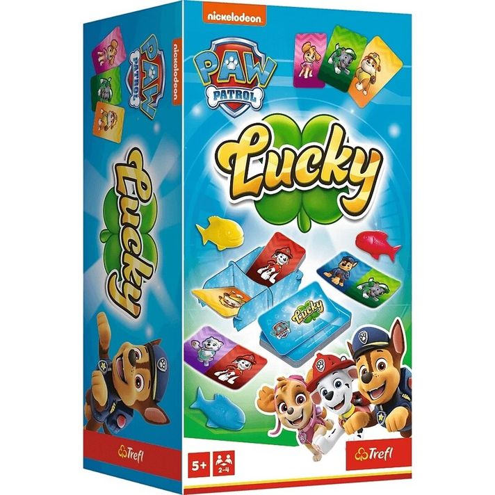 TREFL - Lucky Paw Patrol társasjáték