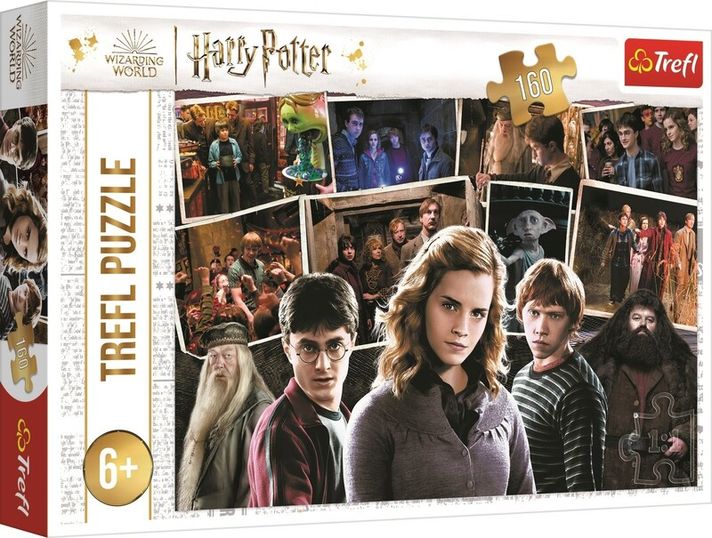 TREFL - 160. rejtvény – Harry Potter és barátai / Warner Harry Potter és a félvér P
