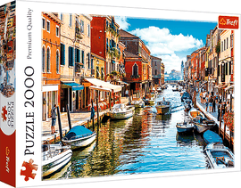 TREFL - Puzzle 2000 Murano-sziget, Velence