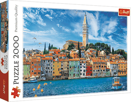 TREFL - Puzzle 2000 - Rovinj, Horvátország