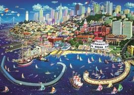 TREFL - 2000 San Francisco parti puzzle