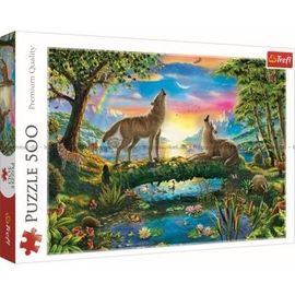 TREFL - Hit a puzzle 500 csillagfürt természet