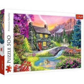 TREFL - Hit a puzzle idill a hegyekben 500