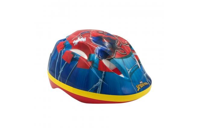 VOLARE - kerékpáros sisak Marvel Spiderman - kék piros - 51 - 55 cm