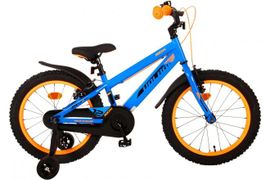 VOLARE - Gyermek kerékpár Volare Rocky - fiú - 18" - kék - két kézifék