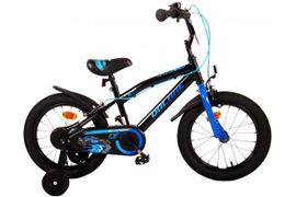 VOLARE - Gyermek kerékpár Volare Super GT - fiú - 16" - kék - két kézifék