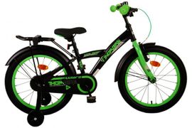 VOLARE - Gyermek kerékpár Volare Thombike - fiú - 18" - fekete zöld