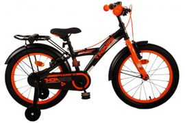 VOLARE - Gyermek kerékpár Volare Thombike - fiú - 18" - fekete narancs - két kézifék